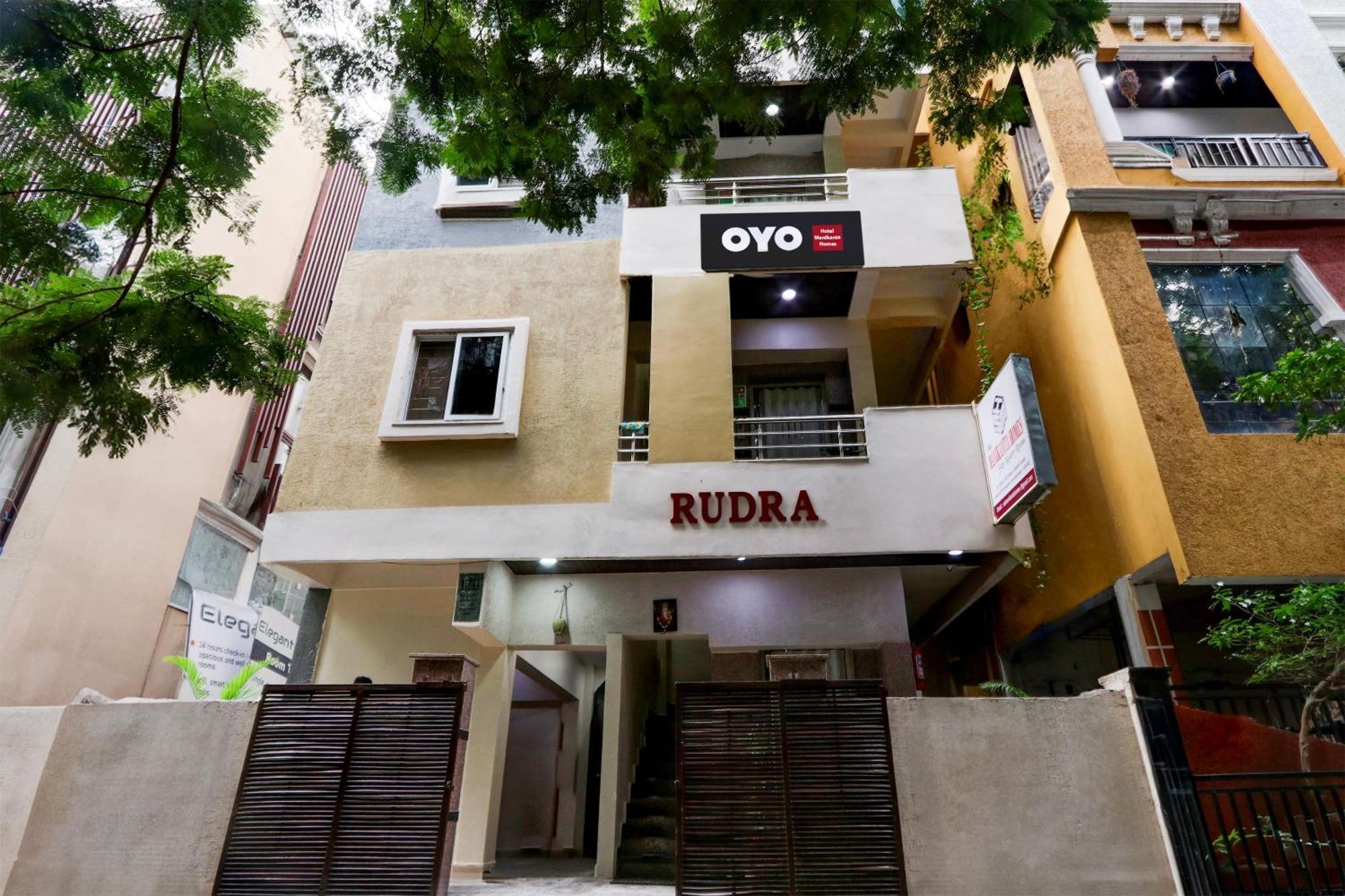 Hotel O Sai Manikanta Homes Hyderabad Exterior photo