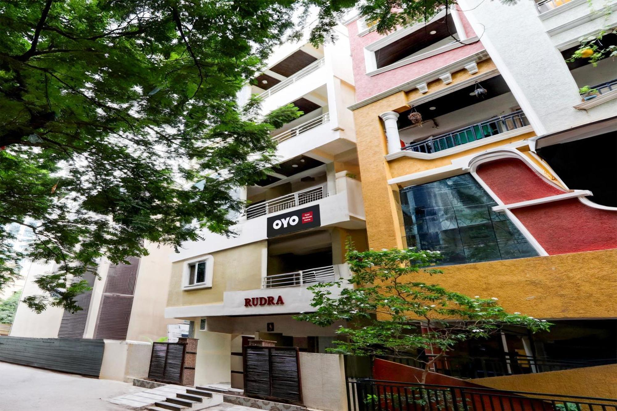 Hotel O Sai Manikanta Homes Hyderabad Exterior photo